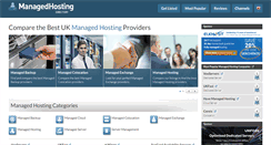 Desktop Screenshot of managedhostingdir.co.uk