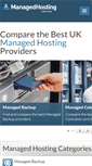 Mobile Screenshot of managedhostingdir.co.uk